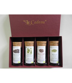 Coffret bio à offrir, coffret 5 poivre en grain bio à découvrir - Poivre et  sel, achat, magasin, conseil, recette