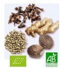 Mélange Quatre épices 50g Bio*