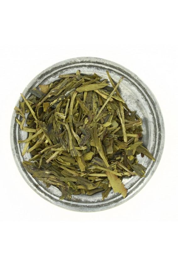 Thé vert de Mr Linné (Lung ching) 100g